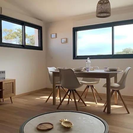 아파트 Les Pieds Dans L'eau Solaro